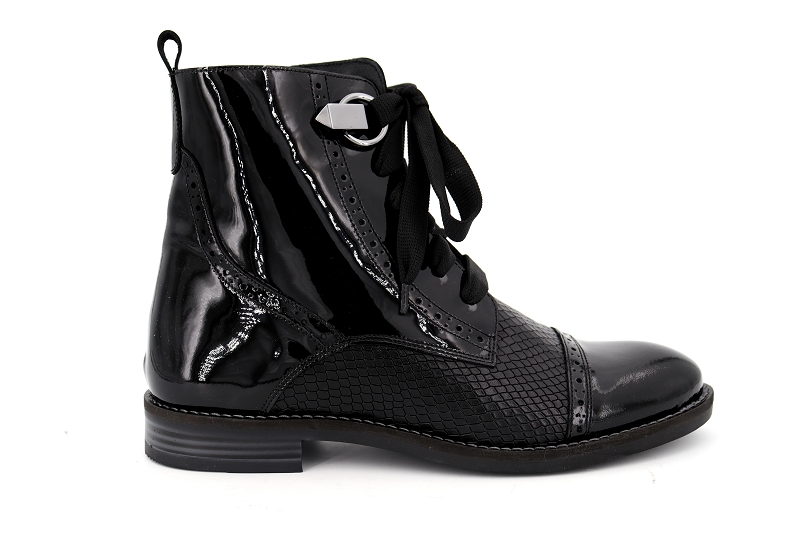 Myma boots et bottines winna noir