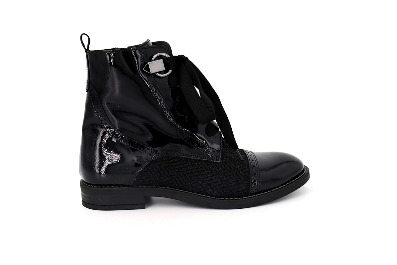 Myma boots et bottines winna noir