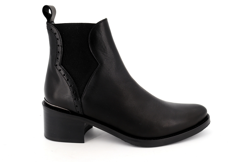 Myma boots et bottines teama noir