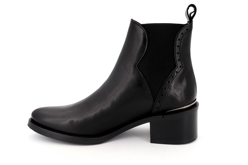 Myma boots et bottines teama noir6587501_3