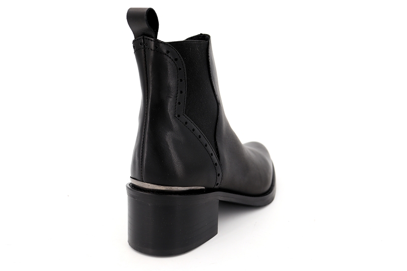 Myma boots et bottines teama noir6587501_4