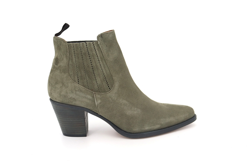 Muratti boots et bottines reseda vert