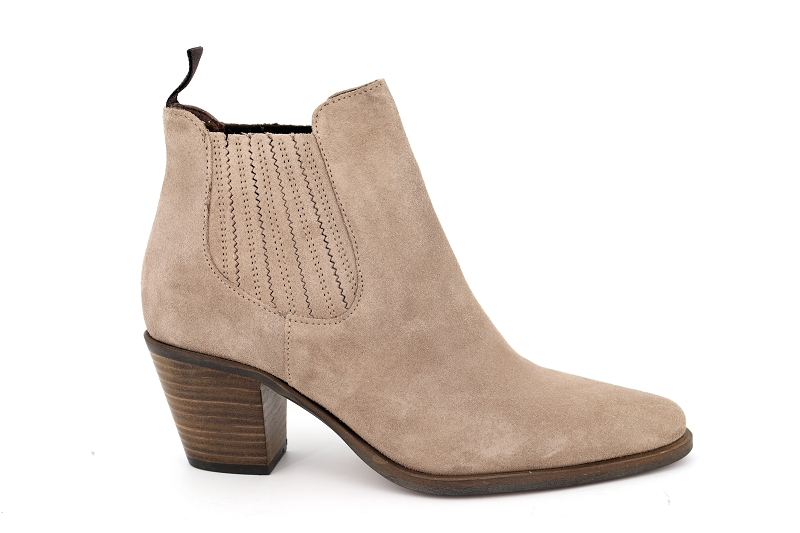 Muratti boots et bottines reseda beige