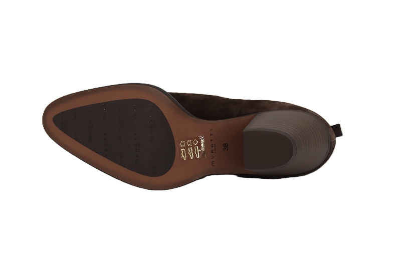 Muratti boots et bottines reseda marron6587908_5
