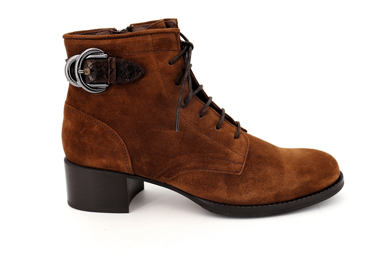 Muratti bottines romenay marron