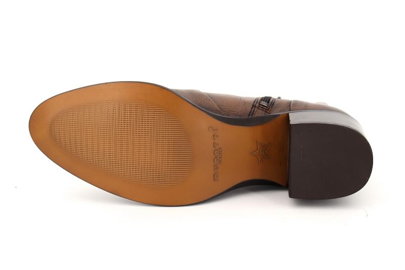 Muratti boots et bottines rapey marron6588601_5