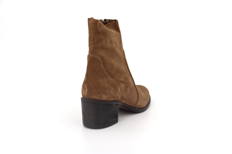 Muratti boots et bottines rapey marron6588702_4
