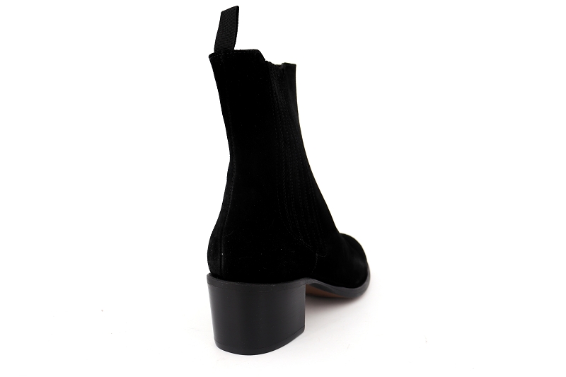 Muratti boots et bottines rocquefort noir6588801_4