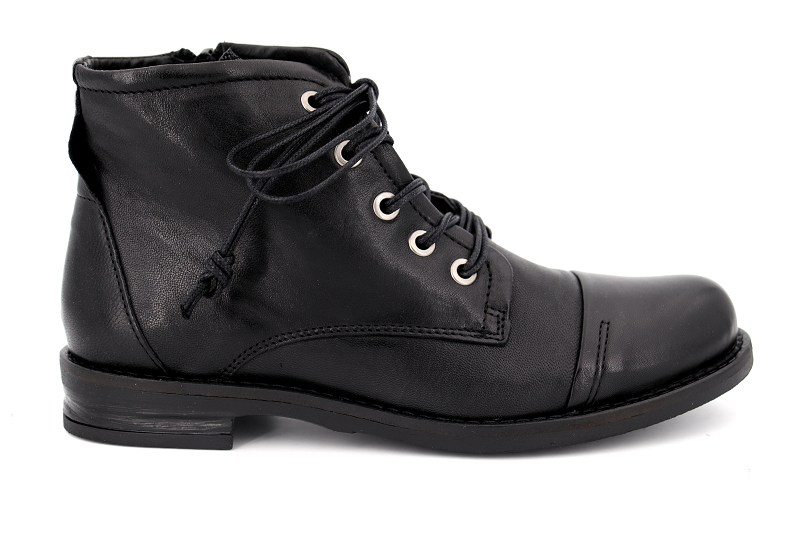 Coco abricot boots et bottines pebrac noir