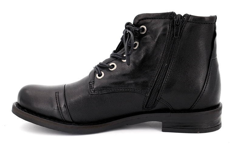 Coco abricot boots et bottines pebrac noir6590801_3