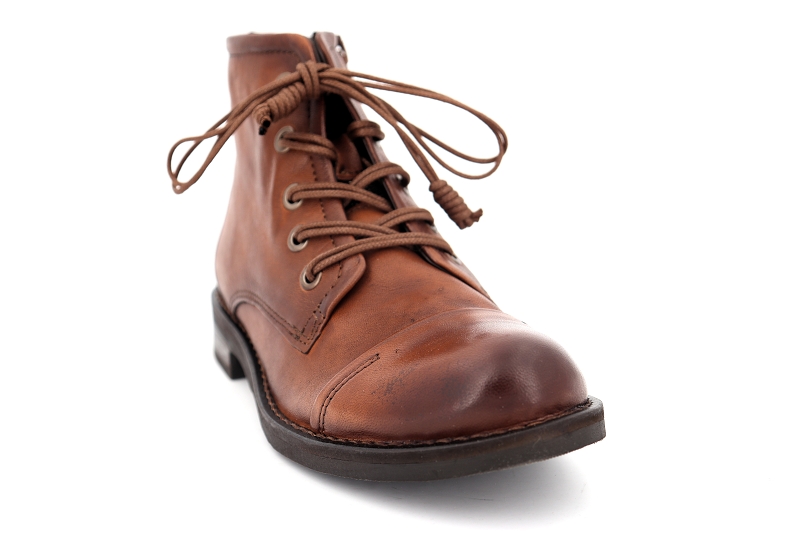 Coco abricot boots et bottines pebrac marron6590802_2