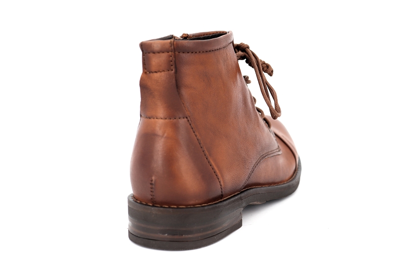 Coco abricot boots et bottines pebrac marron6590802_4