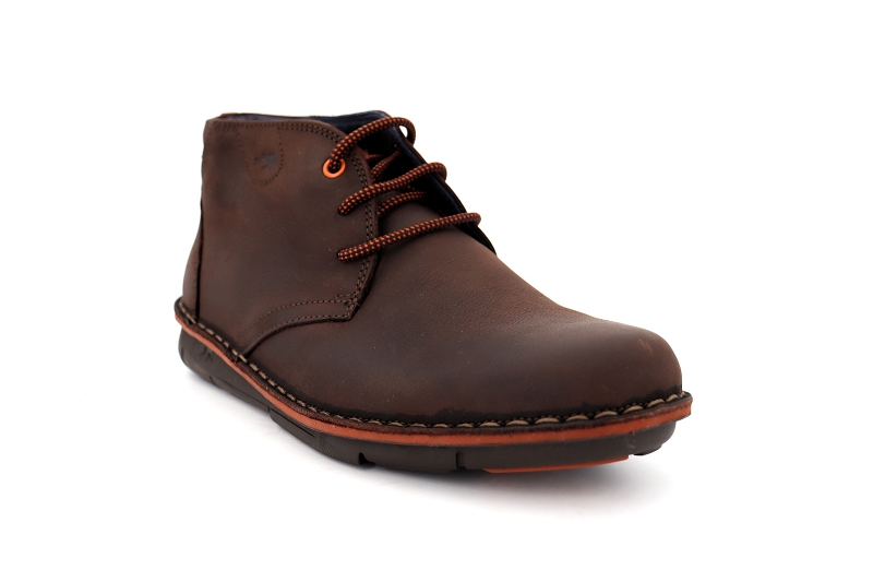 Fluchos boots et bottines desert marron6591401_2