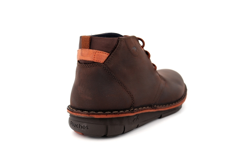Fluchos boots et bottines desert marron6591401_4