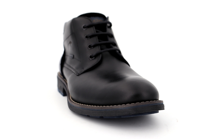 Fluchos boots et bottines mathieu noir6591602_2