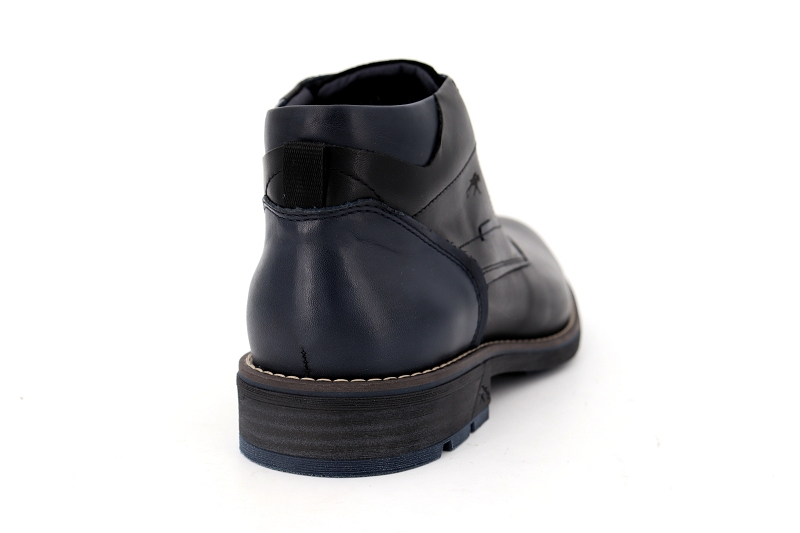 Fluchos boots et bottines mathieu noir6591602_4