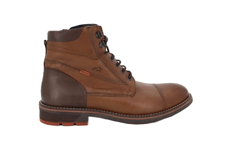 Fluchos boots et bottines terry marron