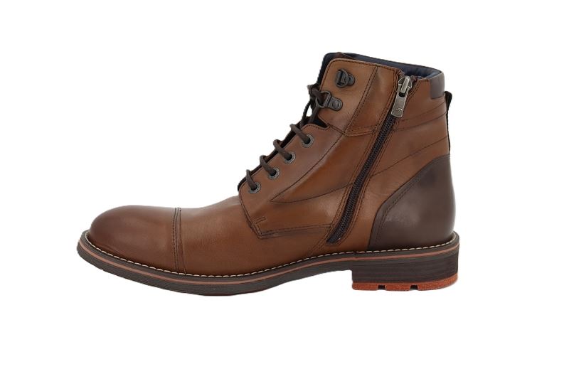 Fluchos boots et bottines terry marron6591701_3