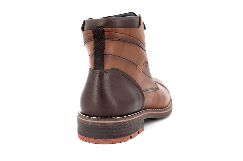 Fluchos boots et bottines terry marron6591701_4
