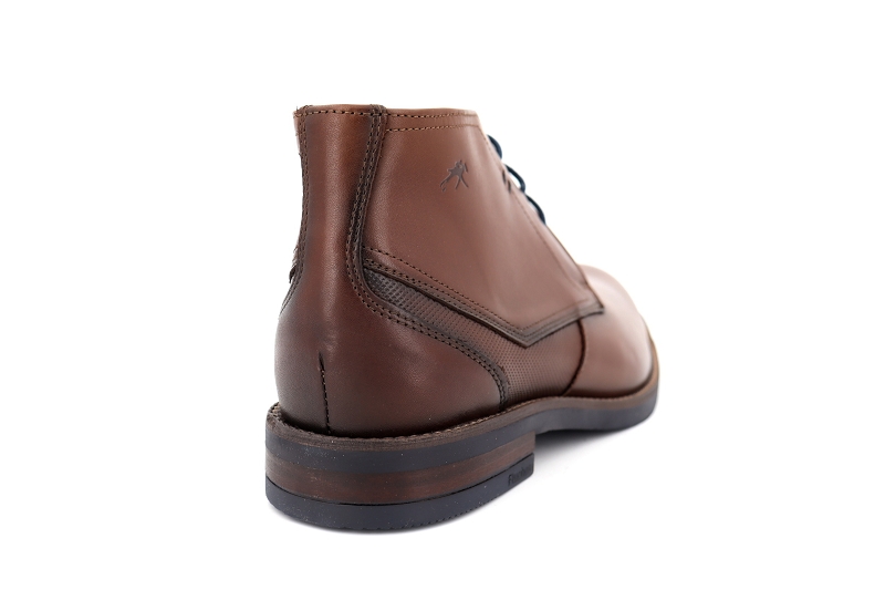 Fluchos boots et bottines teo marron6591801_4