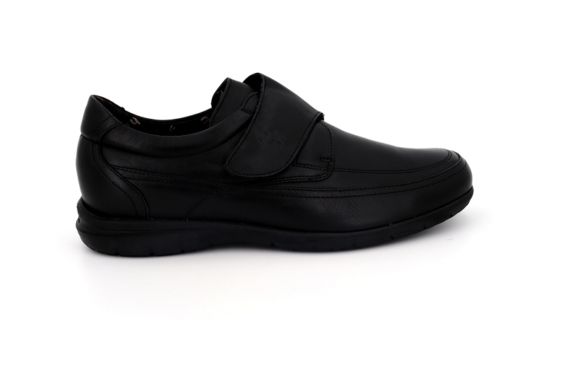 Fluchos chaussures a scratch jose noir