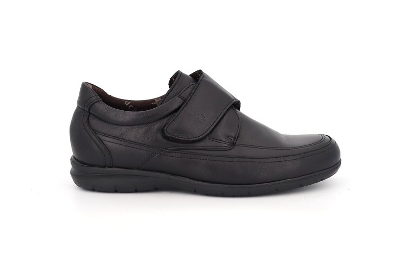 Fluchos chaussures a scratch jose noir