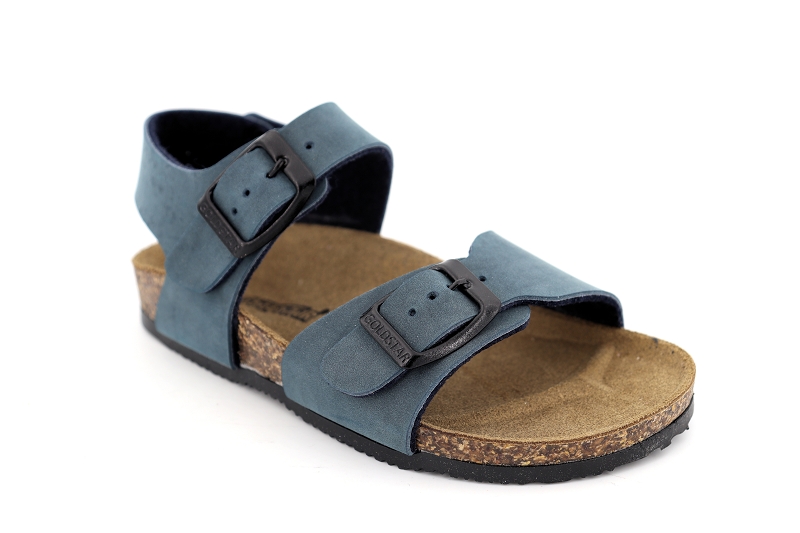 Goldstar enf sandales nu pieds cloche bleu6592901_2