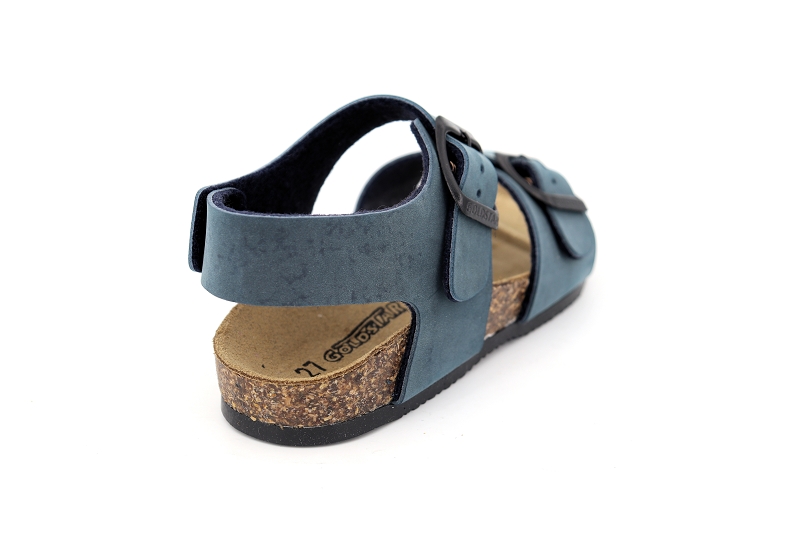 Goldstar enf sandales nu pieds cloche bleu6592901_4