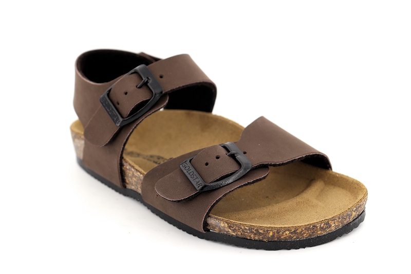 Goldstar enf sandales nu pieds cloche marron6592902_2