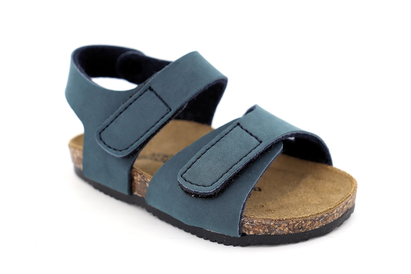 Goldstar enf sandales nu pieds velcro bleu6593001_2