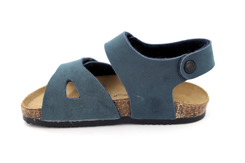 Goldstar enf sandales nu pieds velcro bleu6593001_3
