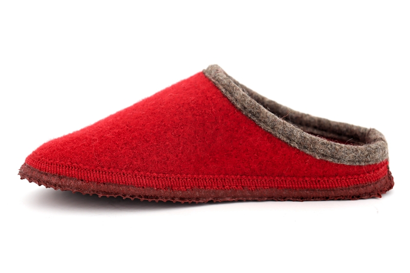 Giesswein chaussons pantoufles dannheim rouge6593602_3