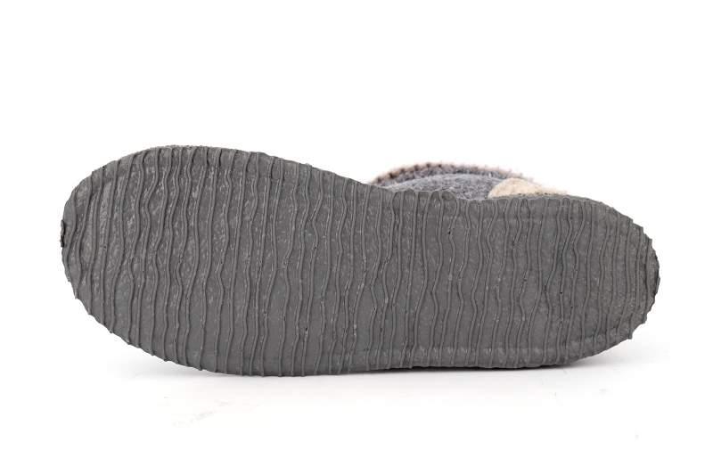 Giesswein chaussons pantoufles kiel gris6593702_5