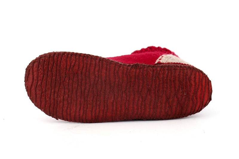 Giesswein chaussons pantoufles freiburg rouge6593801_5