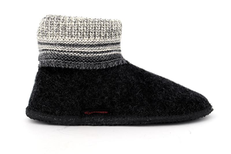 Giesswein chaussons pantoufles baumkirchen gris