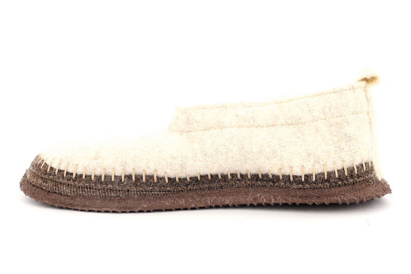 Giesswein chaussons pantoufles tegerneau beige6594001_3