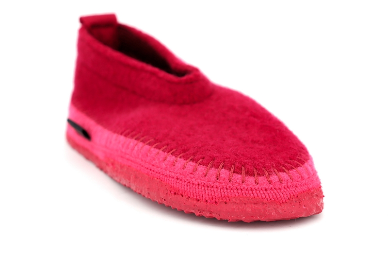 Giesswein chaussons pantoufles tegerneau rouge6594002_2