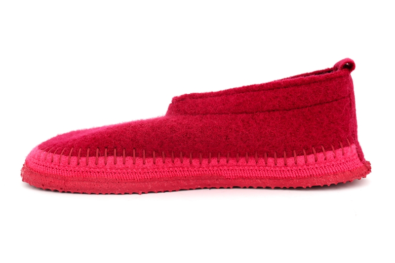 Giesswein chaussons pantoufles tegerneau rouge6594002_3
