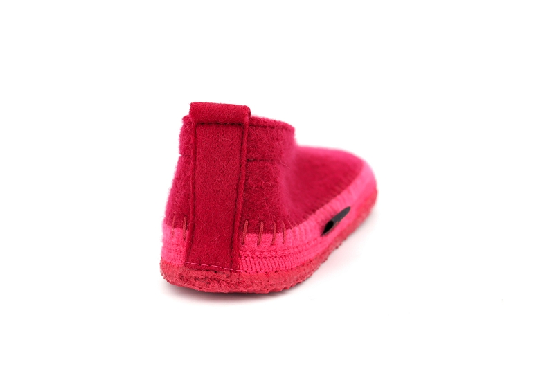 Giesswein chaussons pantoufles tegerneau rouge6594002_4