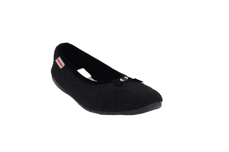 Giesswein chaussons pantoufles hoheneau noir6594201_2