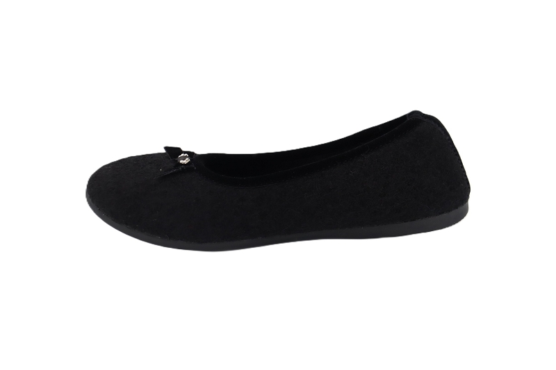 Giesswein chaussons pantoufles hoheneau noir6594201_3