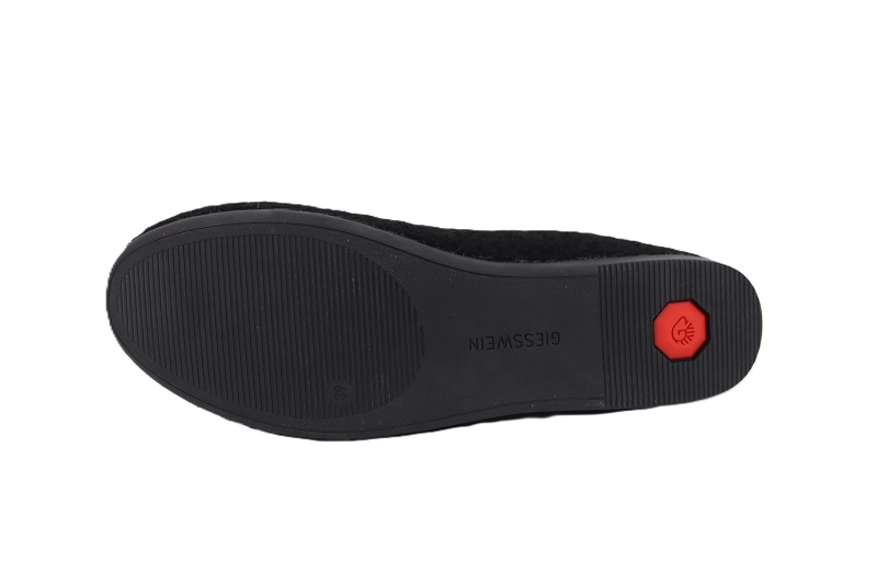Giesswein chaussons pantoufles hoheneau noir6594201_5