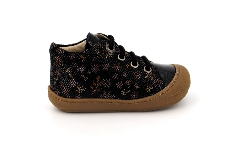 Naturino chaussures a lacets cocoon noir