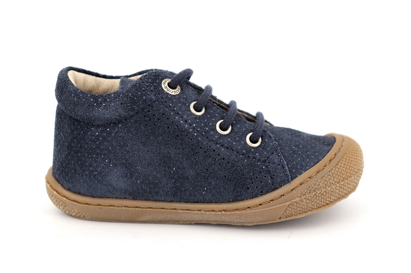 Naturino chaussures a lacets cocoon bleu