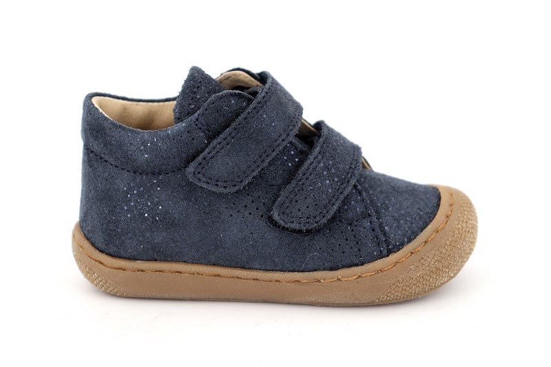 Naturino chaussures a scratch cocoon vl bleu