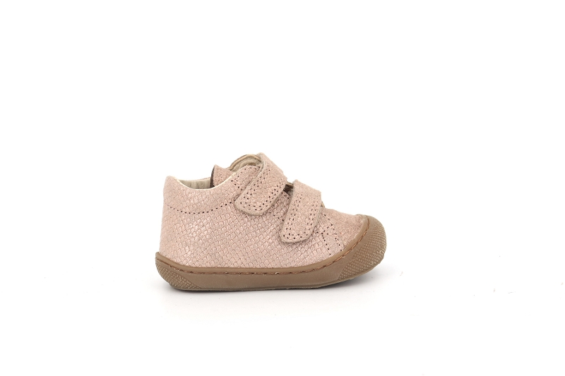Naturino chaussures a scratch cocoon vl rose