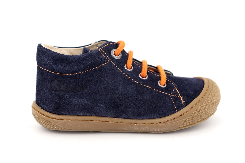 Naturino chaussures a lacets cocoon bleu