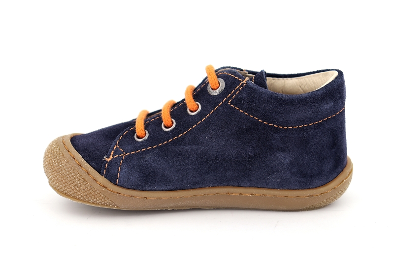 Naturino chaussures a lacets cocoon bleu6596102_3