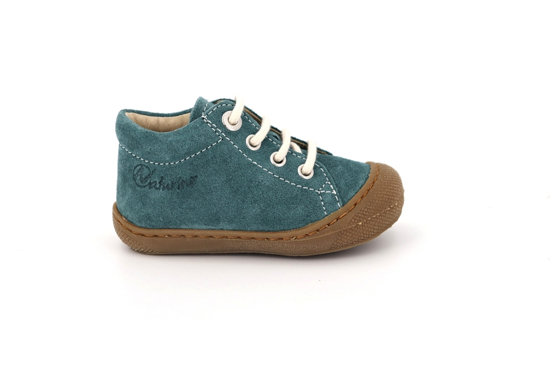 Naturino chaussures a lacets cocoon vert