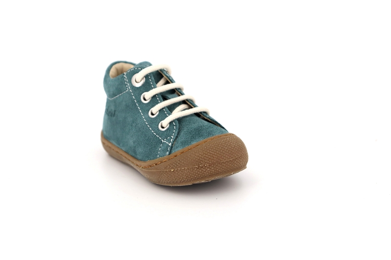 Naturino chaussures a lacets cocoon vert6596104_2